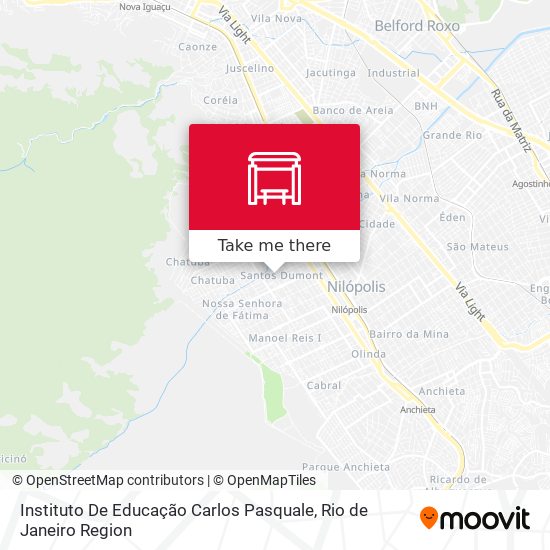 Instituto De Educação Carlos Pasquale map