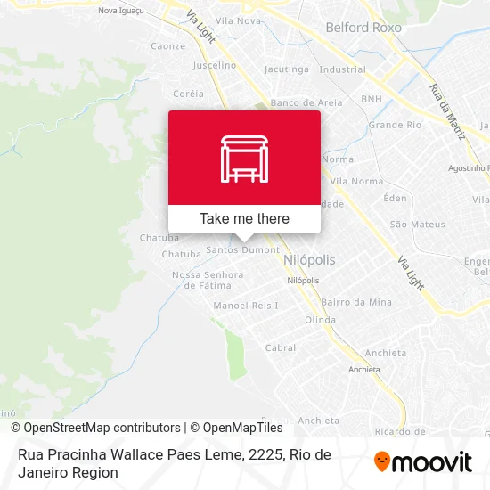 Rua Pracinha Wallace Paes Leme, 2225 map