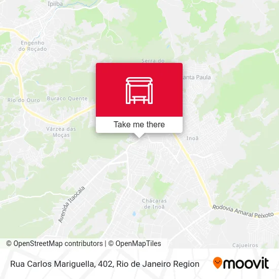 Rua Carlos Mariguella, 402 map