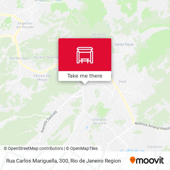 Rua Carlos Mariguella, 300 map