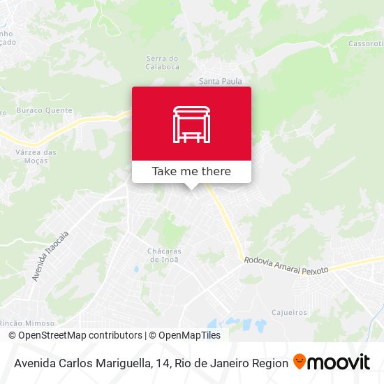 Avenida Carlos Mariguella, 14 map