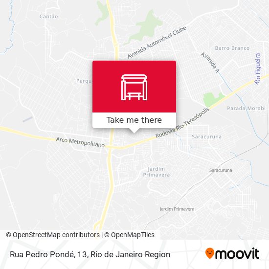 Rua Pedro Pondé, 13 map