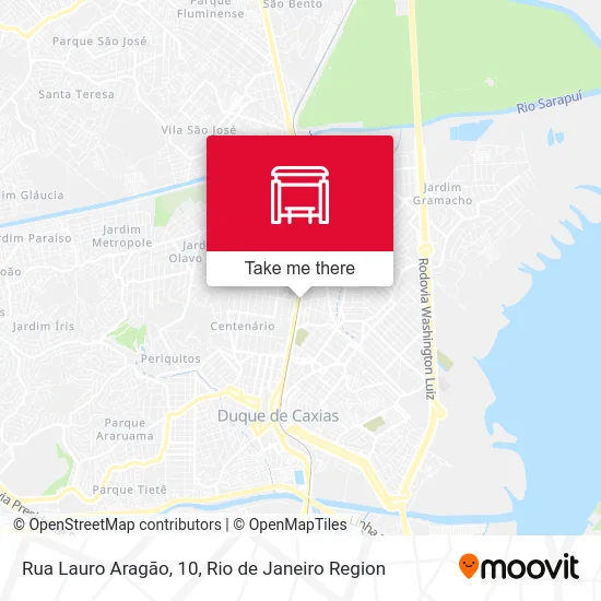 Rua Lauro Aragão, 10 map