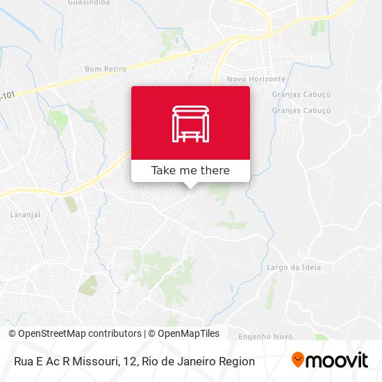 Rua E Ac R Missouri, 12 map