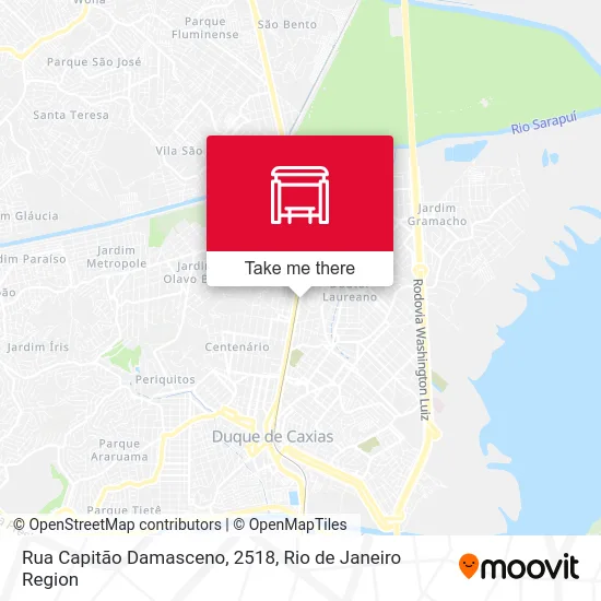 Rua Capitão Damasceno, 2518 map
