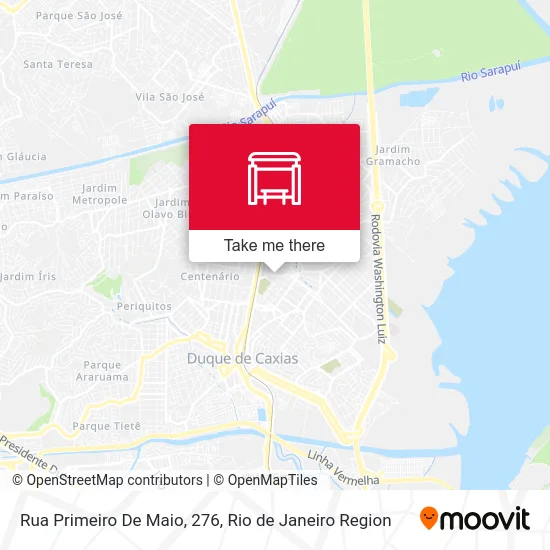 Rua Primeiro De Maio, 276 map