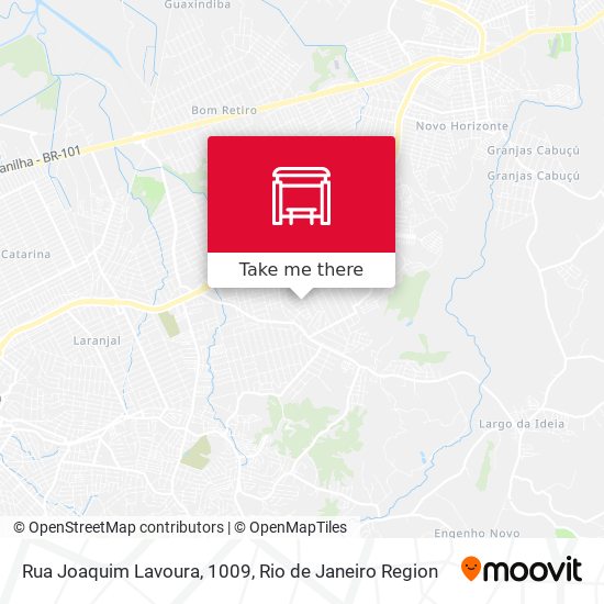 Rua Joaquim Lavoura, 1009 map