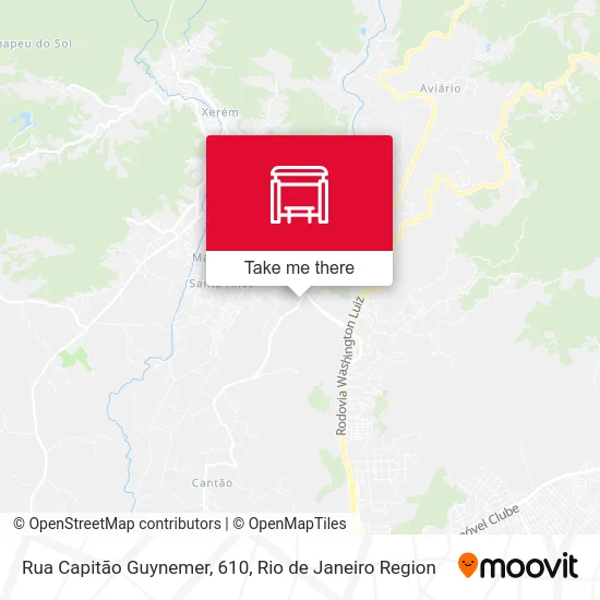 Rua Capitão Guynemer, 610 map