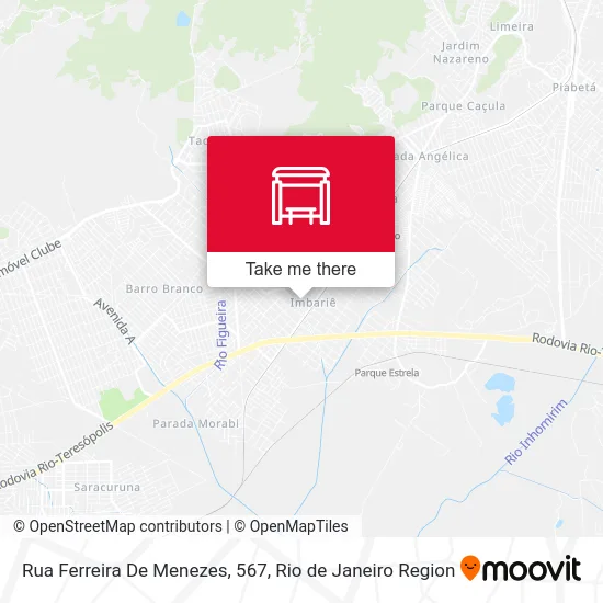 Rua Ferreira De Menezes, 567 map