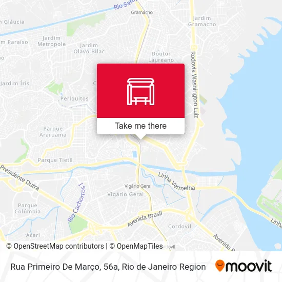 Rua Primeiro De Março, 56a map