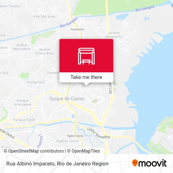 Rua Albino Imparato map