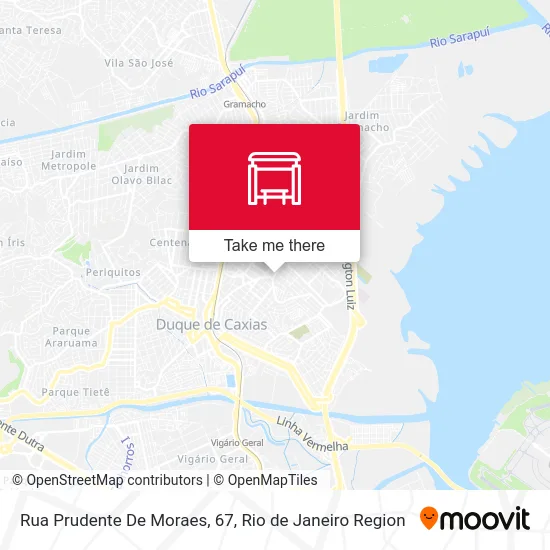 Rua Prudente De Moraes, 67 map