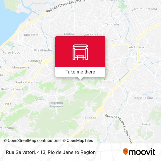Rua Salvatori, 413 map