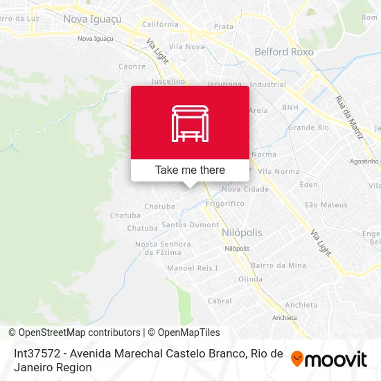 Int37572 - Avenida Marechal Castelo Branco map