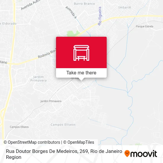 Rua Doutor Borges De Medeiros, 269 map