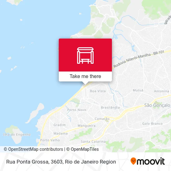 Rua Ponta Grossa, 3603 map