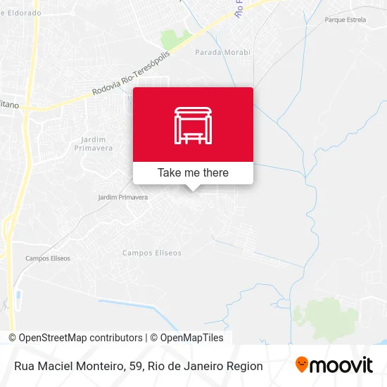 Rua Maciel Monteiro, 59 map