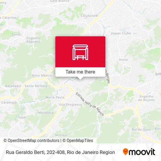 Rua Geraldo Berti, 202-408 map