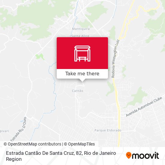 Estrada Cantão De Santa Cruz, 82 map
