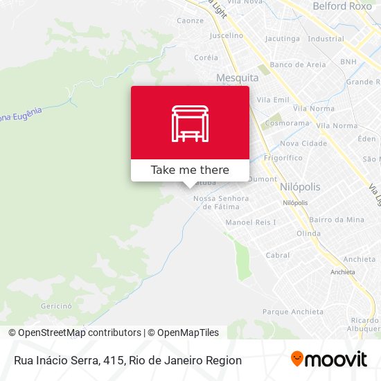 Rua Inácio Serra, 415 map