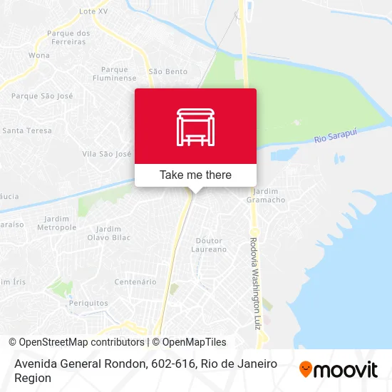 Avenida General Rondon, 602-616 map