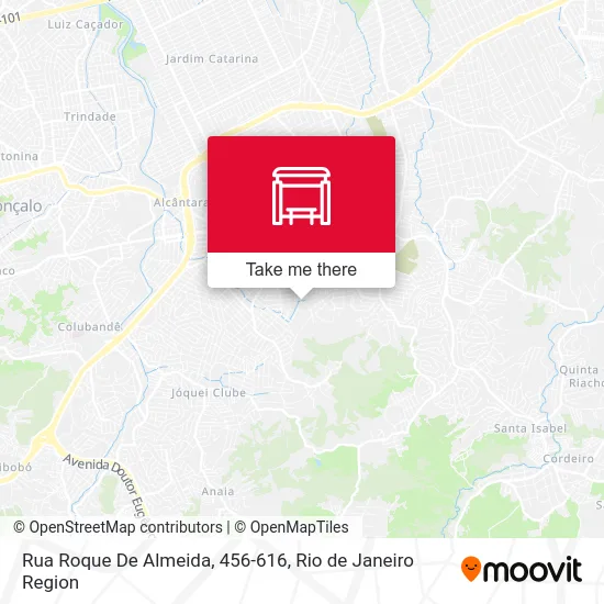 Rua Roque De Almeida, 456-616 map