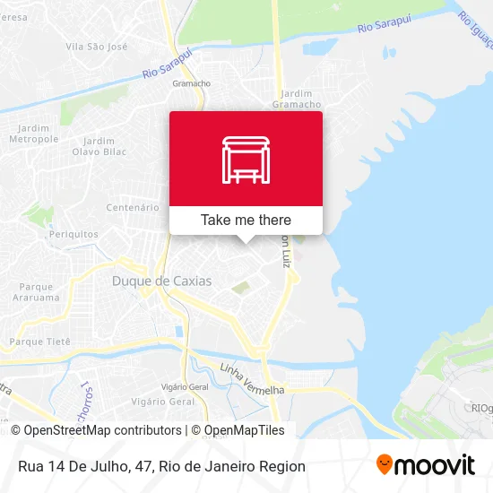Rua 14 De Julho, 47 map