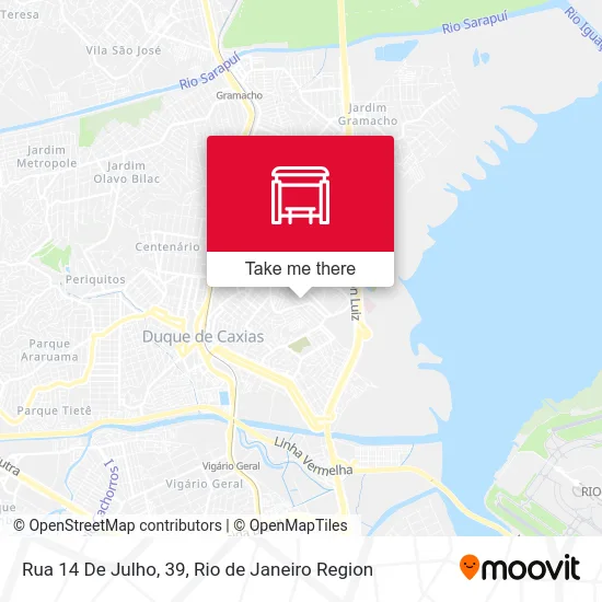 Rua 14 De Julho, 39 map