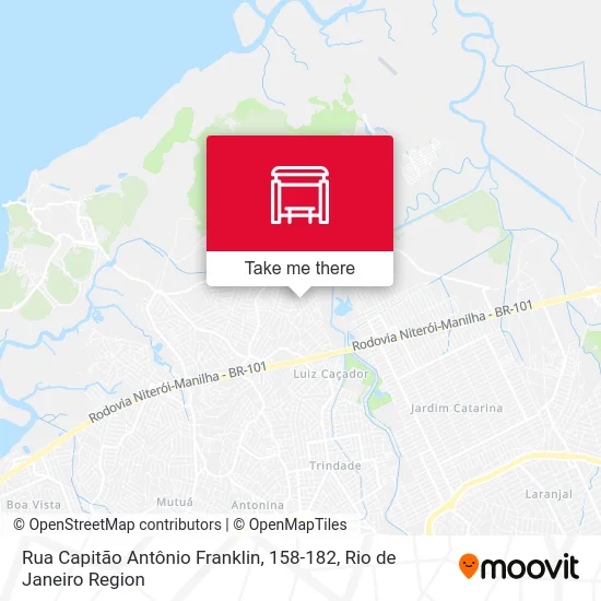 Rua Capitão Antônio Franklin, 158-182 map
