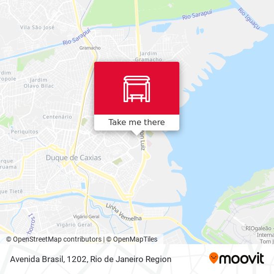 Avenida Brasil, 1202 map