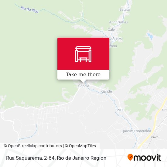 Rua Saquarema, 2-64 map