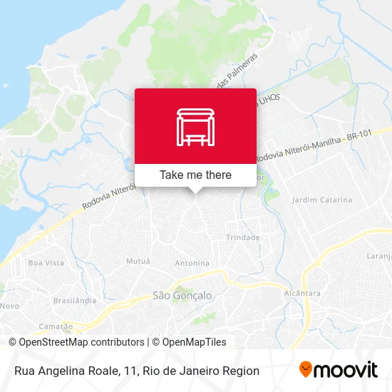 Rua Angelina Roale, 11 map