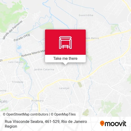 Rua Visconde Seabra, 461-529 map