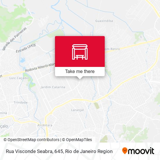 Rua Visconde Seabra, 645 map