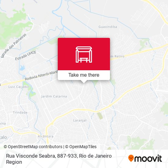 Rua Visconde Seabra, 887-933 map