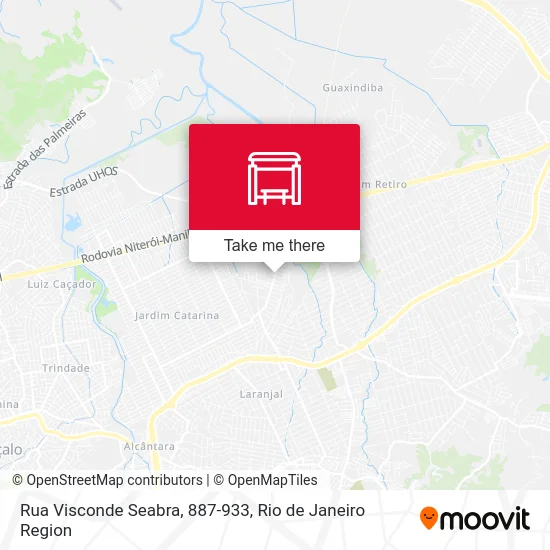 Rua Visconde Seabra, 887-933 map