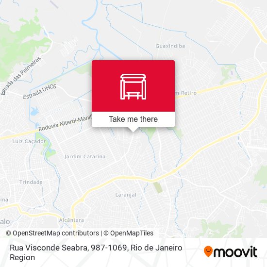 Rua Visconde Seabra, 987-1069 map