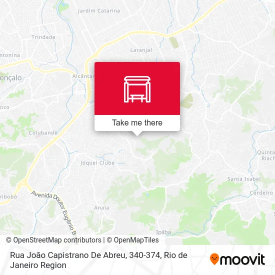 Rua João Capistrano De Abreu, 340-374 map