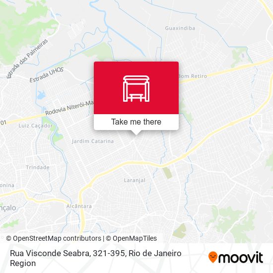 Rua Visconde Seabra, 321-395 map