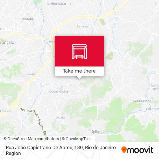 Rua João Capistrano De Abreu, 180 map