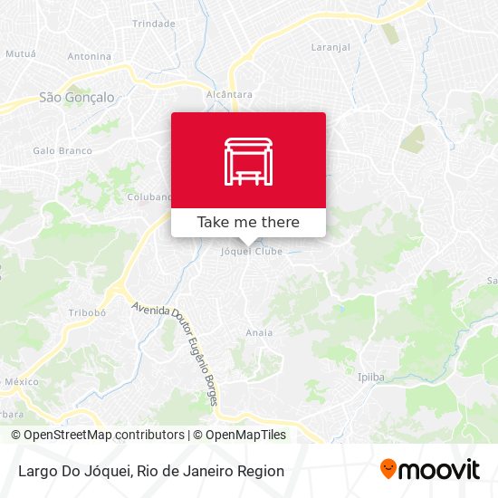 Largo Do Jóquei map