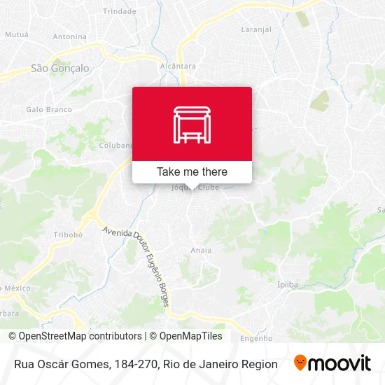 Rua Oscár Gomes, 184-270 map