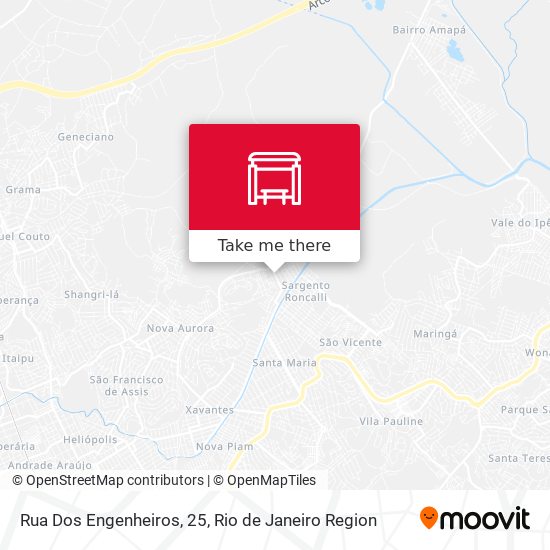 Rua Dos Engenheiros, 25 map
