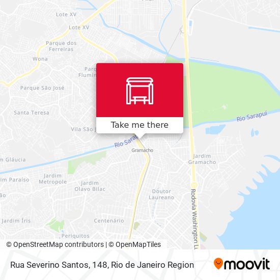 Rua Severino Santos, 148 map