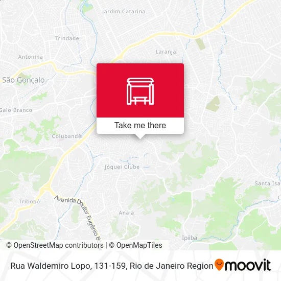 Rua Waldemiro Lopo, 131-159 map