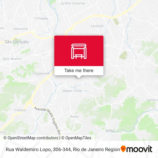 Rua Waldemiro Lopo, 306-344 map
