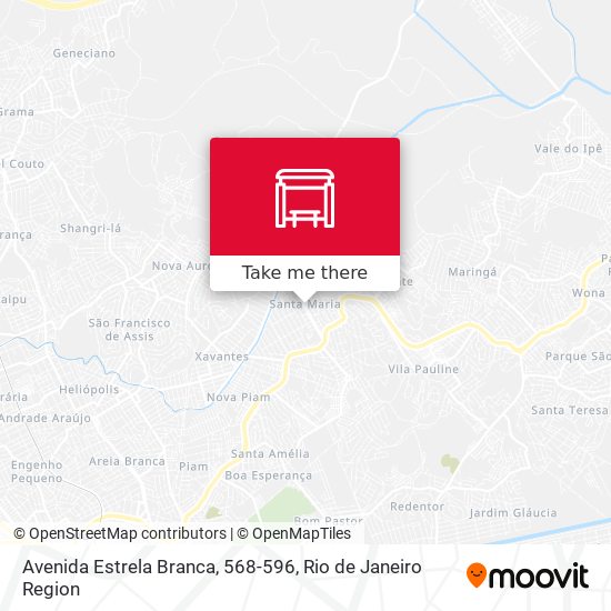 Avenida Estrela Branca, 568-596 map
