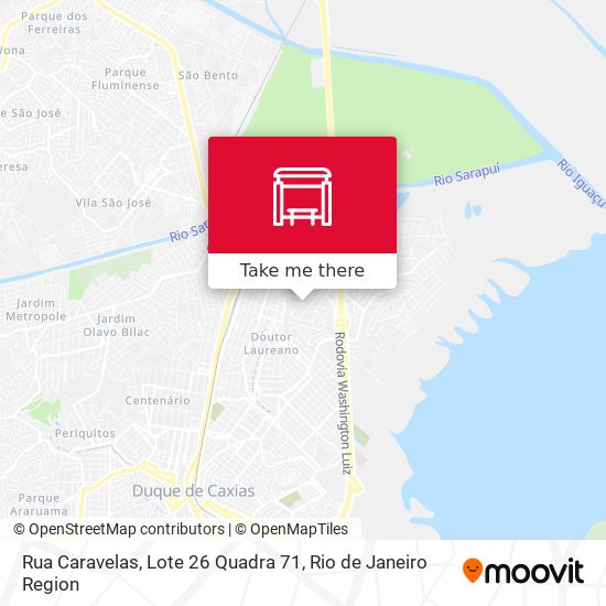 Rua Caravelas, Lote 26 Quadra 71 map