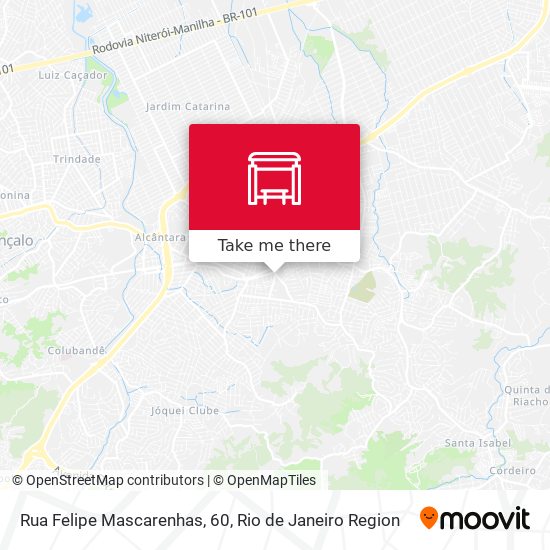 Rua Felipe Mascarenhas, 60 map