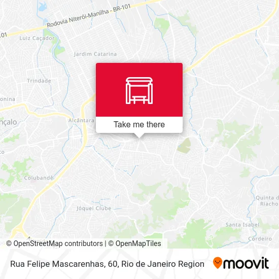 Rua Felipe Mascarenhas, 60 map